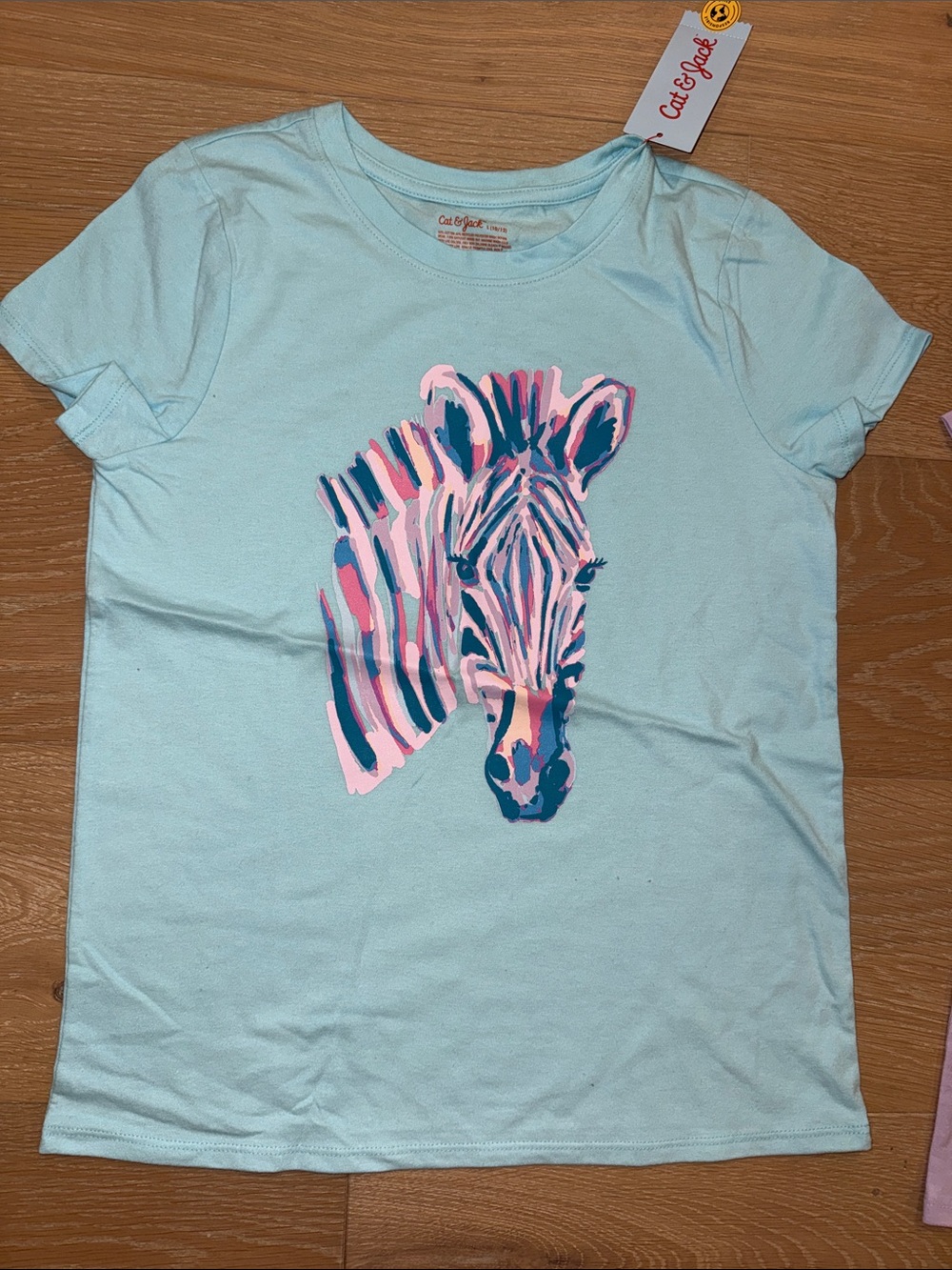 NWT Cat & Jack Bundle of 3 Girls Short-Sleeve Tees -one with sequins. Size 10 - Picture 10 of 14